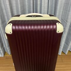 『ご相談中』トランク　スーツケース☆軽量☆TSAロック ☆拡張4...