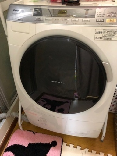 【決まりました！】急募！中古美品❗️29日まで  2012年製　パナソニック　ドラム式洗濯乾燥機　NA-VX3101L