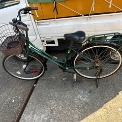 中古自転車ママチャリ