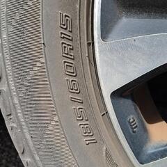 終了させて頂きます。ホンダフィットシャトル純正ホイール4本