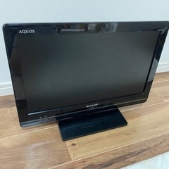 テレビ AQUOS 19型 【受け渡し者決定】