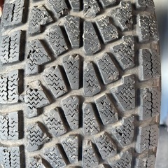 ランクル78プラド純正ホイールです。値下げしました。