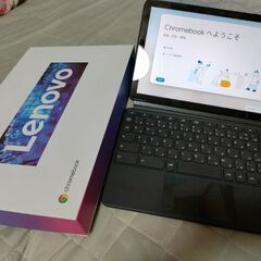 Lenovo　IdeaPad Duet Chromebook 1...