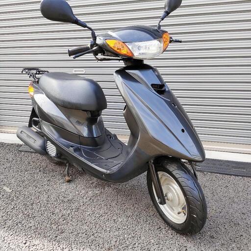 2365.高年式FI車両　ジョグ　バッテリー新品　綺麗で低走行　千葉県柏市　即日配送、自走引き取りも可能