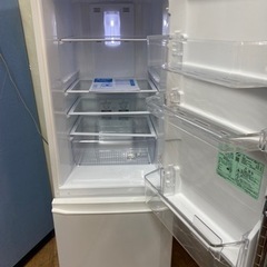 I694 ? ジモティー限定価格！ MITSUBISHI 冷蔵庫 (168L) 2ドア ⭐動作 