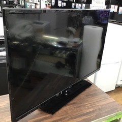 #J-62【ご来店頂ける方限定】SHARPの40型液晶テレビです