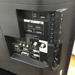 #J-62【ご来店頂ける方限定】SHARPの40型液晶テレビです