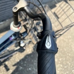 中古自転車 北九州 ①ギア付オートライト【カーゴアクティブ】27インチ