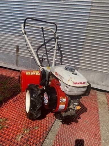 ヤ）ヤンマーミニ耕運機MRT5EXRZポチ 家庭菜園 一軸正逆転ロータリー埼玉県