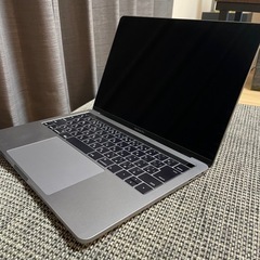 MacBook pro 2016 Touch Bar スペースグレー