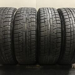 【YOKOHAMA ice GUARD iG50 PLUS 215/60R16】スタッドレス【Fang 16インチ 6.5J5HPCD114.3+40】エスティマ等　(VTO793) クレジットカード QRコード決済可能