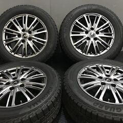 【YOKOHAMA ice GUARD iG50 PLUS 215/60R16】スタッドレス【Fang 16インチ 6.5J5HPCD114.3+40】エスティマ等　(VTO793) クレジットカード QRコード決済可能