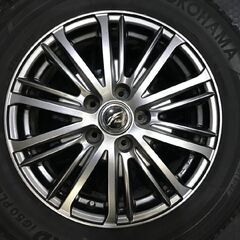 【YOKOHAMA ice GUARD iG50 PLUS 215/60R16】スタッドレス【Fang 16インチ 6.5J5HPCD114.3+40】エスティマ等　(VTO793) クレジットカード QRコード決済可能