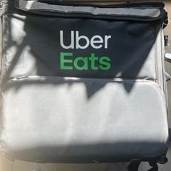 【29日まで！】Uber eats 配達バック