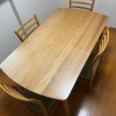 ダイニングテーブルセット イス4脚 東京インテリア家具