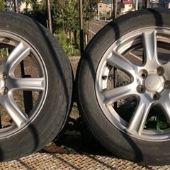 バル純正ホイール付タイヤ205/55R16売ります。