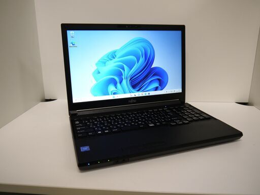 【お渡し済み】富士通 Windows11 15.6型ノートPC SSD 2020年製【メンテナンス済み】（0600377）