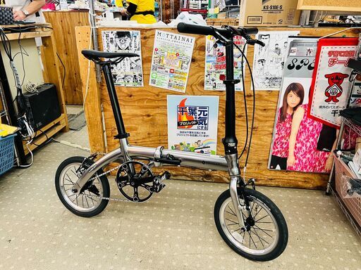RENAULT PLATINUM LIGHT6 折りたたみ自転車