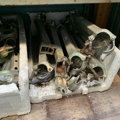 予定者あり 足場用パイプ クランプその他まとめて処分 引き取りのみ