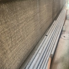 予定者あり 足場用パイプ クランプその他まとめて処分 引き取りのみ