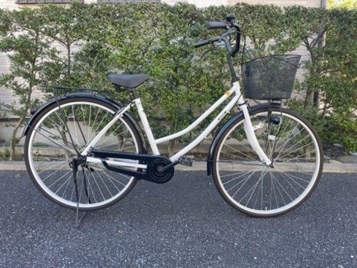 27インチ　自転車