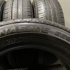 DUNLOP ENASAVE EC300 185/60R15 15インチ 夏タイヤ 4本 23年製 バリ溝