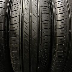 DUNLOP ENASAVE EC300 185/60R15 15インチ 夏タイヤ 4本 23年製 バリ溝