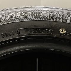 DUNLOP ENASAVE EC300 185/60R15 15インチ 夏タイヤ 4本 23年製 バリ溝