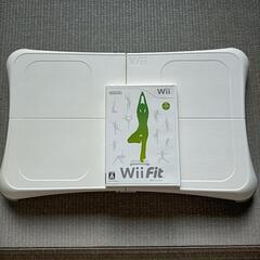 Wiiフィット  バランスWiiボード 2点セット