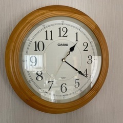 カシオ　CASIO 壁掛け時計