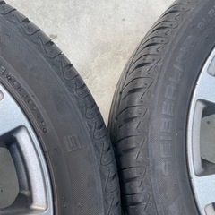 165/55R14 アルミホイール4本セット