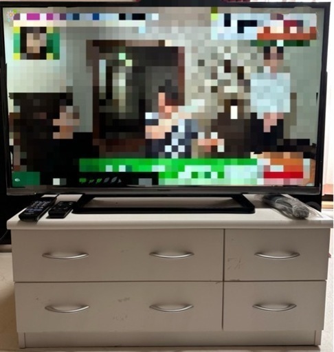 【月末セール】42インチTV Panasonic +テレビ台