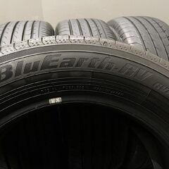 YOKOHAMA BluEarth RV-03 205/60R16 16インチ 夏タイヤ 4本 22年製 バリ溝 ステップワゴン ヴォクシー ノア プリウスα等　(TH947)クレジットカード QRコード決済可能