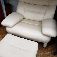 karimoku　　リクライニングソファ　　1シーター