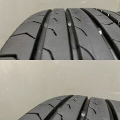 YOKOHAMA BluEarth RV-03 205/60R16 16インチ 夏タイヤ 4本 22年製 バリ溝 ステップワゴン ヴォクシー ノア プリウスα等　(TH947)クレジットカード QRコード決済可能