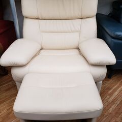 karimoku リクライニングソファ 1シーター
