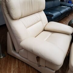 karimoku　　リクライニングソファ　　1シーター