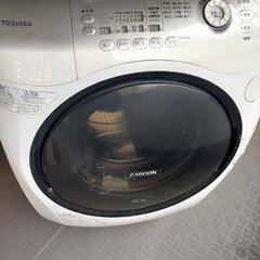 無料、東芝電気洗濯乾燥機　TW-z390L、ドラム式、2013年...