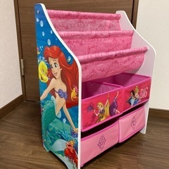 5000→3500円　ディズニープリンセス　収納棚