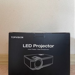 最終値下げ❗️topvisionプロジェクター