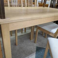 ☆IKEA/IKEA BJURSTA/イケア/拡張式ダイニング5点セット/№340☆
