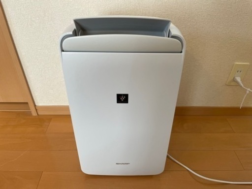 良品 SHARP シャープ CM-N100 衣類乾燥除湿機 冷風機能付き 2021年製 動作品