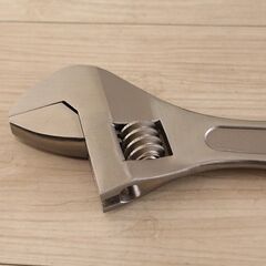 スナップオン・ツールズ(株) バーコ BAHCO ステンレス製モンキーレンチ