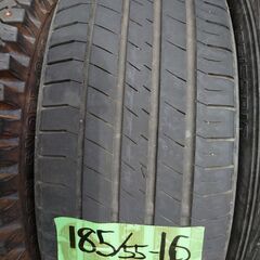 中古 185/55R16 ダンロップ サマータイヤ ルマン5　4...