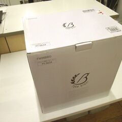 未使用品 開封済み ブランパン対応ホームベーカリー 焼きいも お餅 甘酒 ツインバード PY-5634 ホワイト 2017年製 札幌市厚別区 厚別店