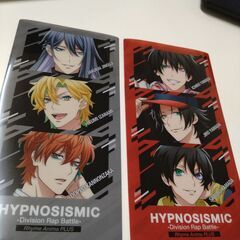 クリアファイル　HYPNOSISMIC