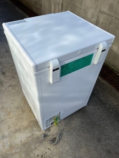 業務用 冷凍庫 冷凍ストッカー Haier JF-NC103F-1 内容量103L さくら