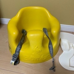 Bumboベビーチェア(イエロー)　バンボ　bumbo　ベビー　チェア