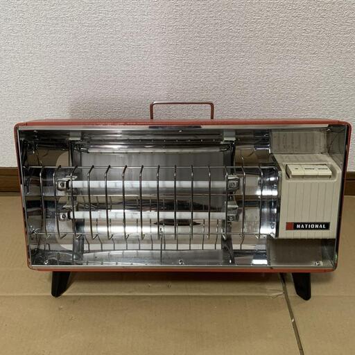 ヒロ・コーポレーション レトロ調電気ストーブ HDLー6182 グレー