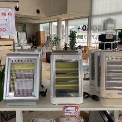 暖房器具セール開催中！　電気ストーブ